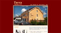 Desktop Screenshot of hotelterra.ro