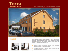 Tablet Screenshot of hotelterra.ro